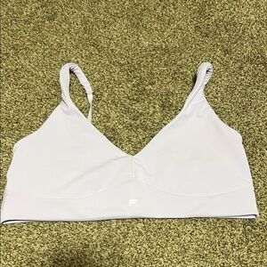 Fabletics purple sports bra